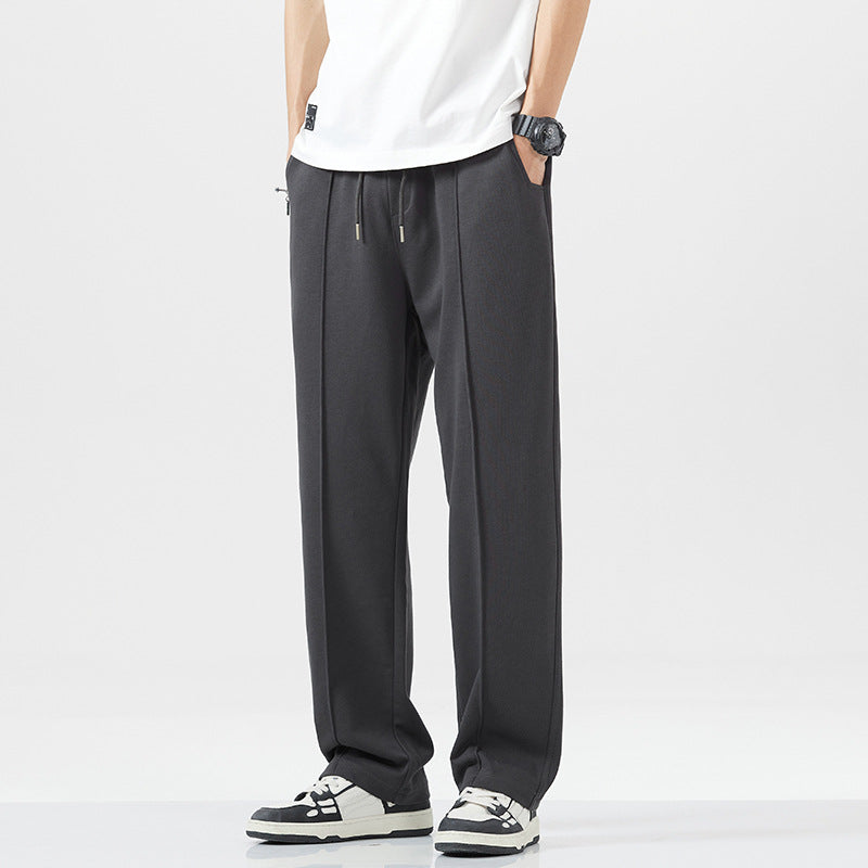 Fashion New Loose Straight Sweatpants Men