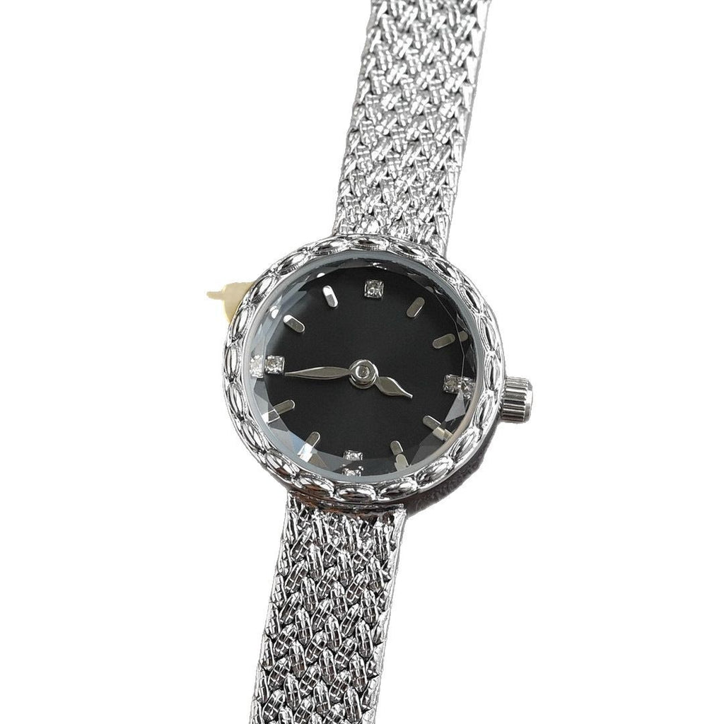Mid-ancient Simple Retro Special Interest Light Luxury Small Golden Watch Women