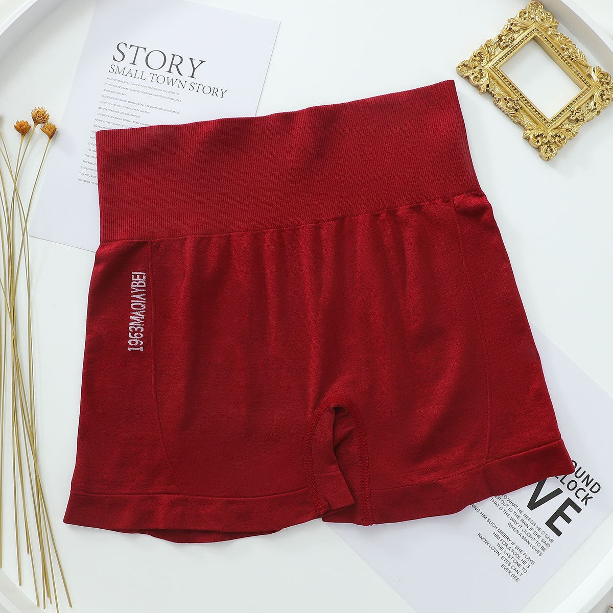 Hip Raise High Waist Abdominal Pants Inner Wear Base Women's Plus Size