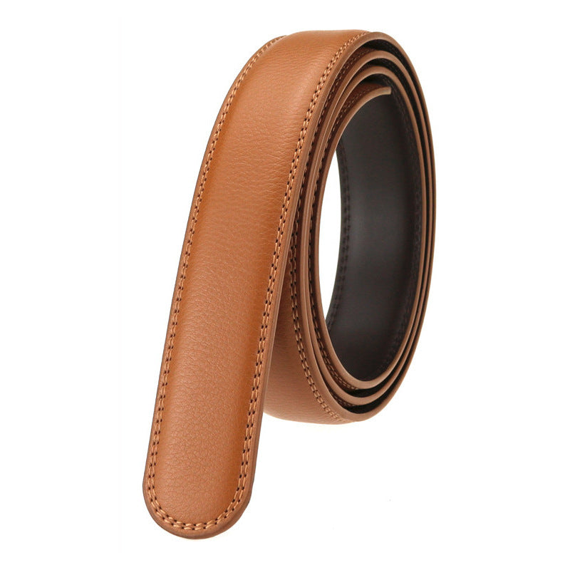 31CM Men's Automatic Belt Body Without Buckle Film