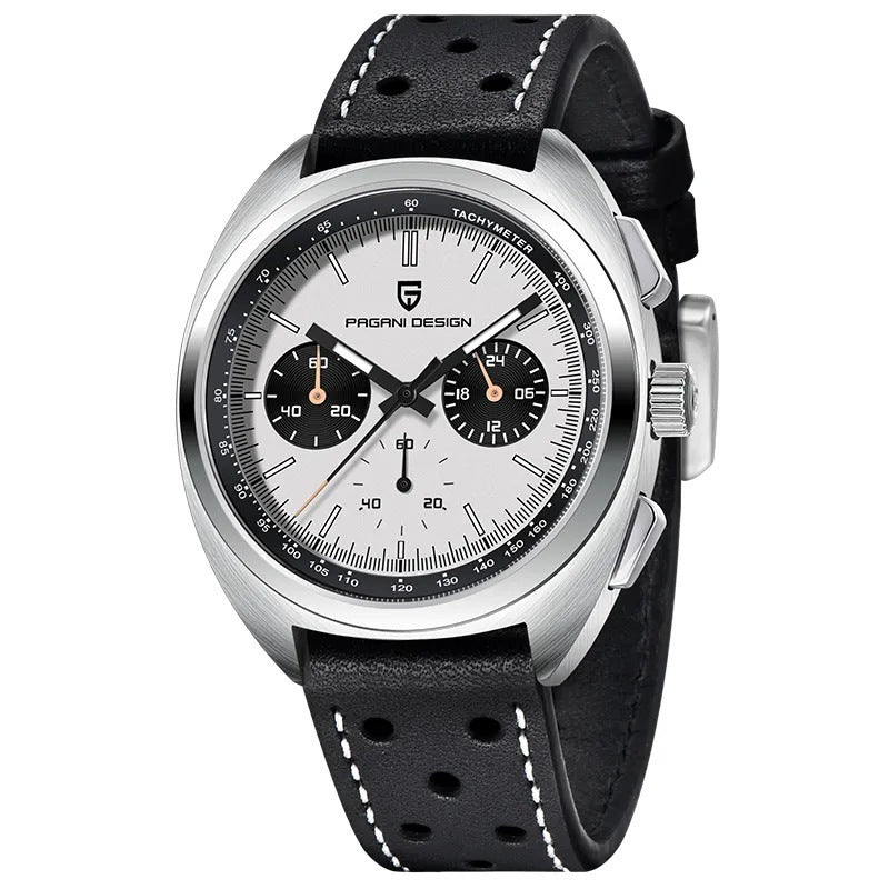 Men's Multifunctional Timing Luminous Quartz Watch