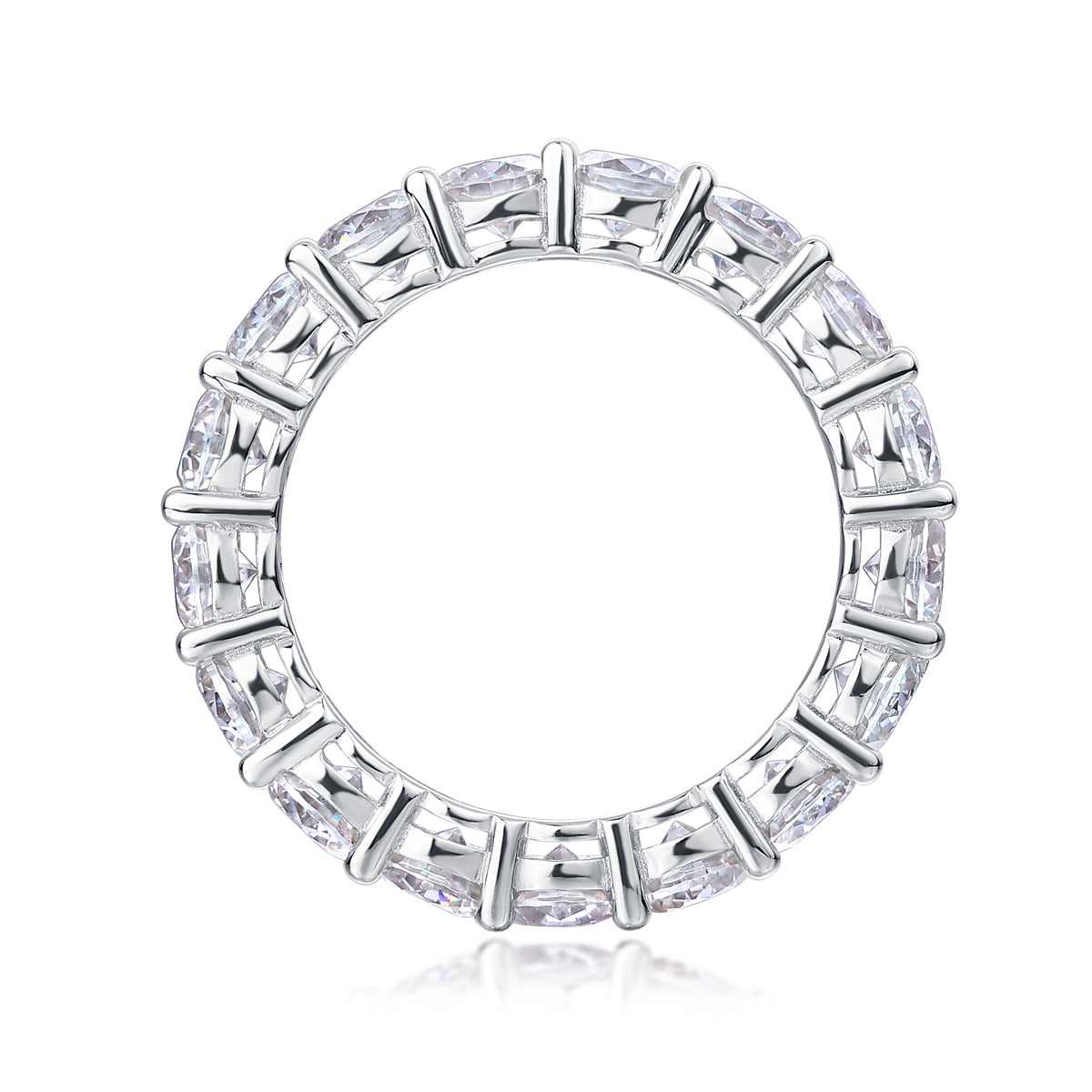 1Starlight - A Fashionable And Luxurious Jewelry Accessory Set With Moissanite S925 Sterling Silver And Platinum-plated Diamond Prohibit TikTok sales