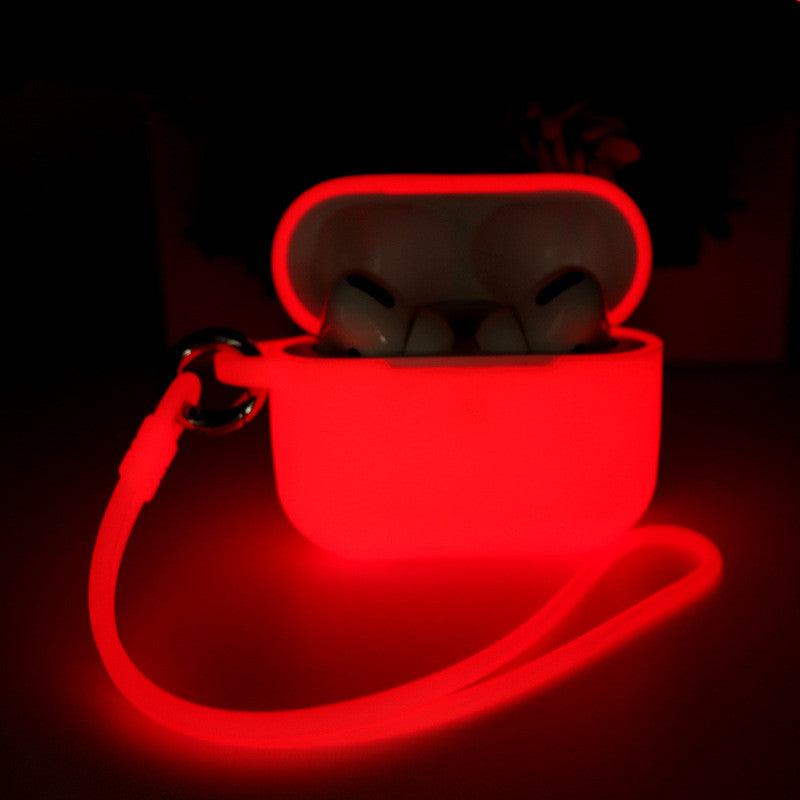 Luminous Wireless Bluetooth Headset Silicone Case