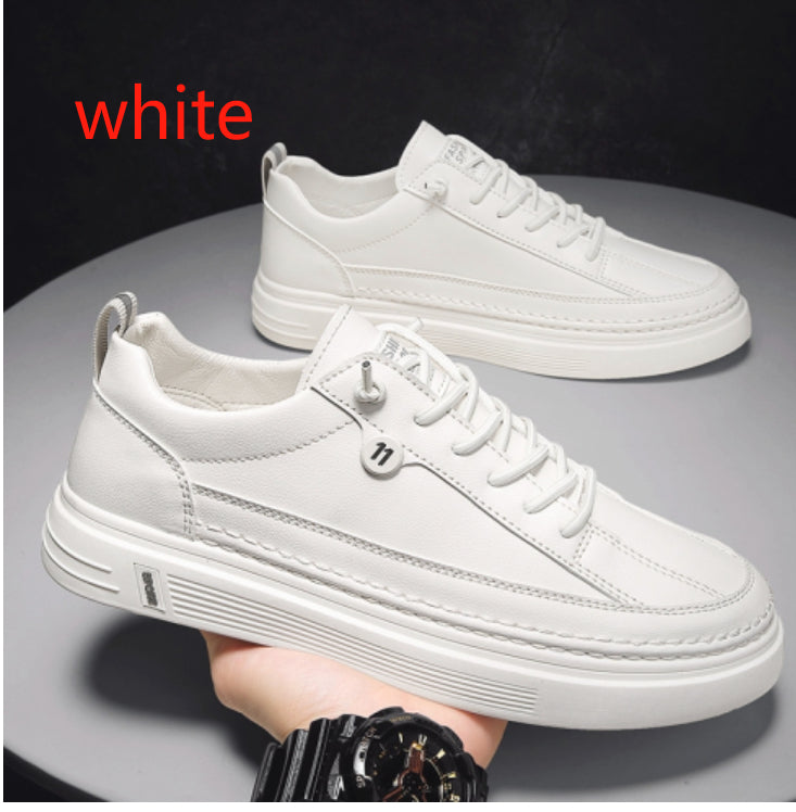 Men's Shoes, Autumn, Construction Site  Sports, Leisure, Board Shoes, Waterproof, Non-slip Tooling, Wear-resistant Labor Protection Tide Shoes