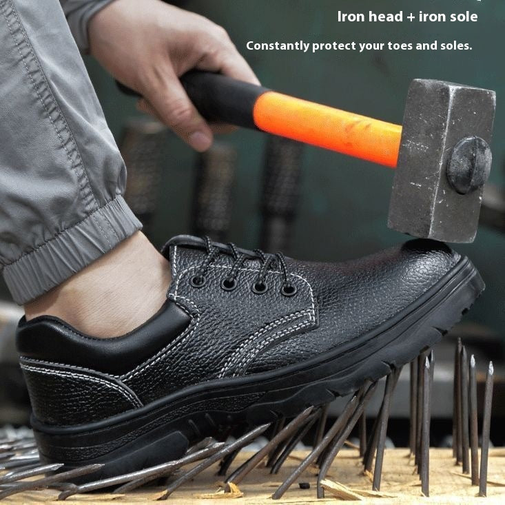 Lightweight Puncture-proof Protective Shoes For Men