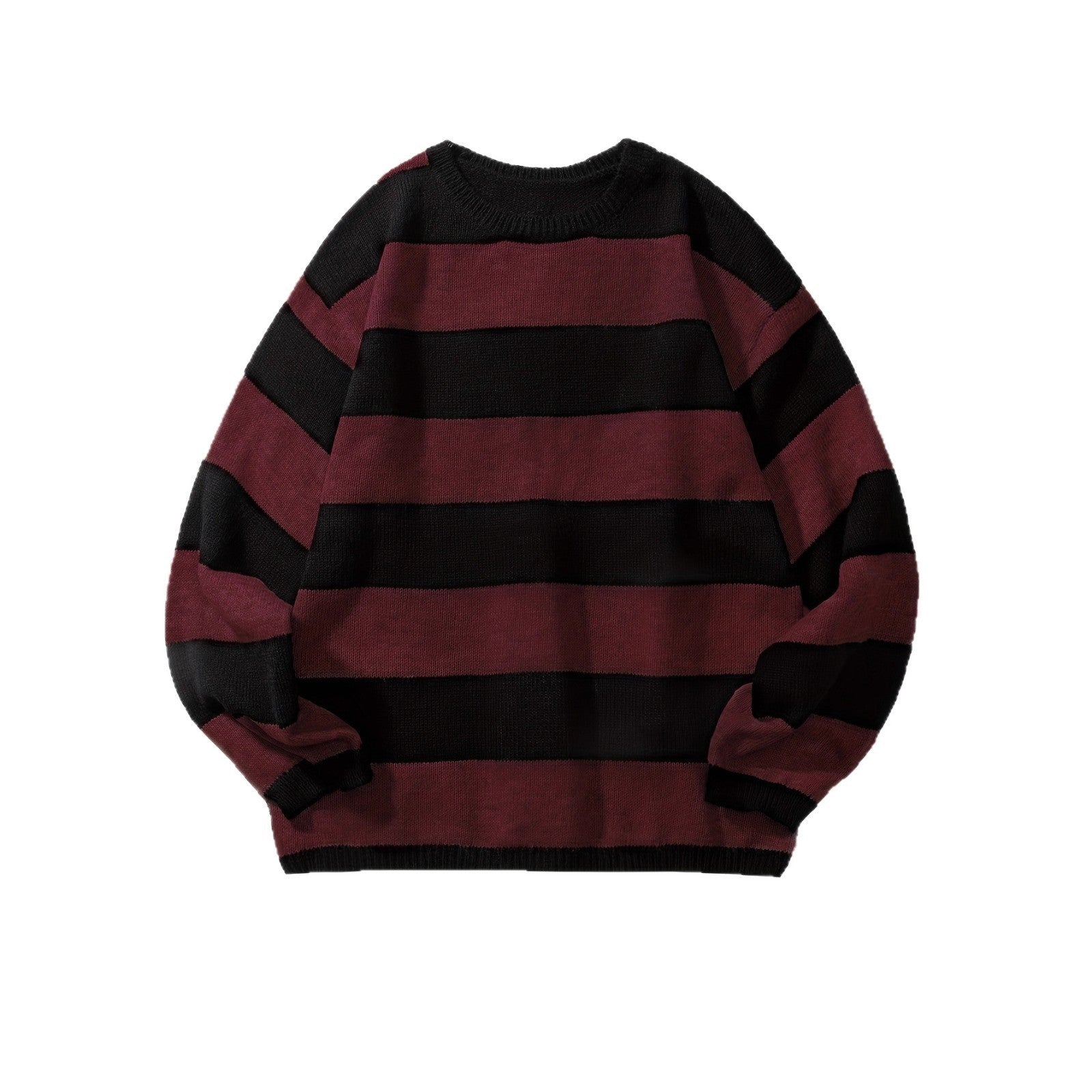 High-grade Knitwear Loose American Retro Wool Sweater