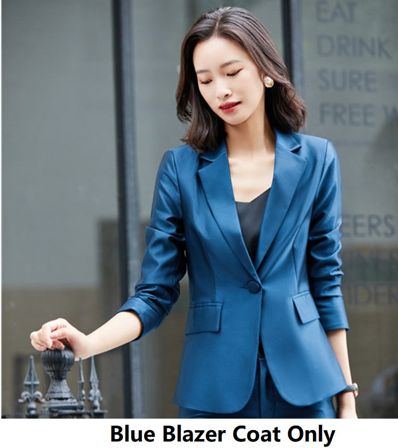 Suit Suit Female Fashion Temperament God Fan Occupation