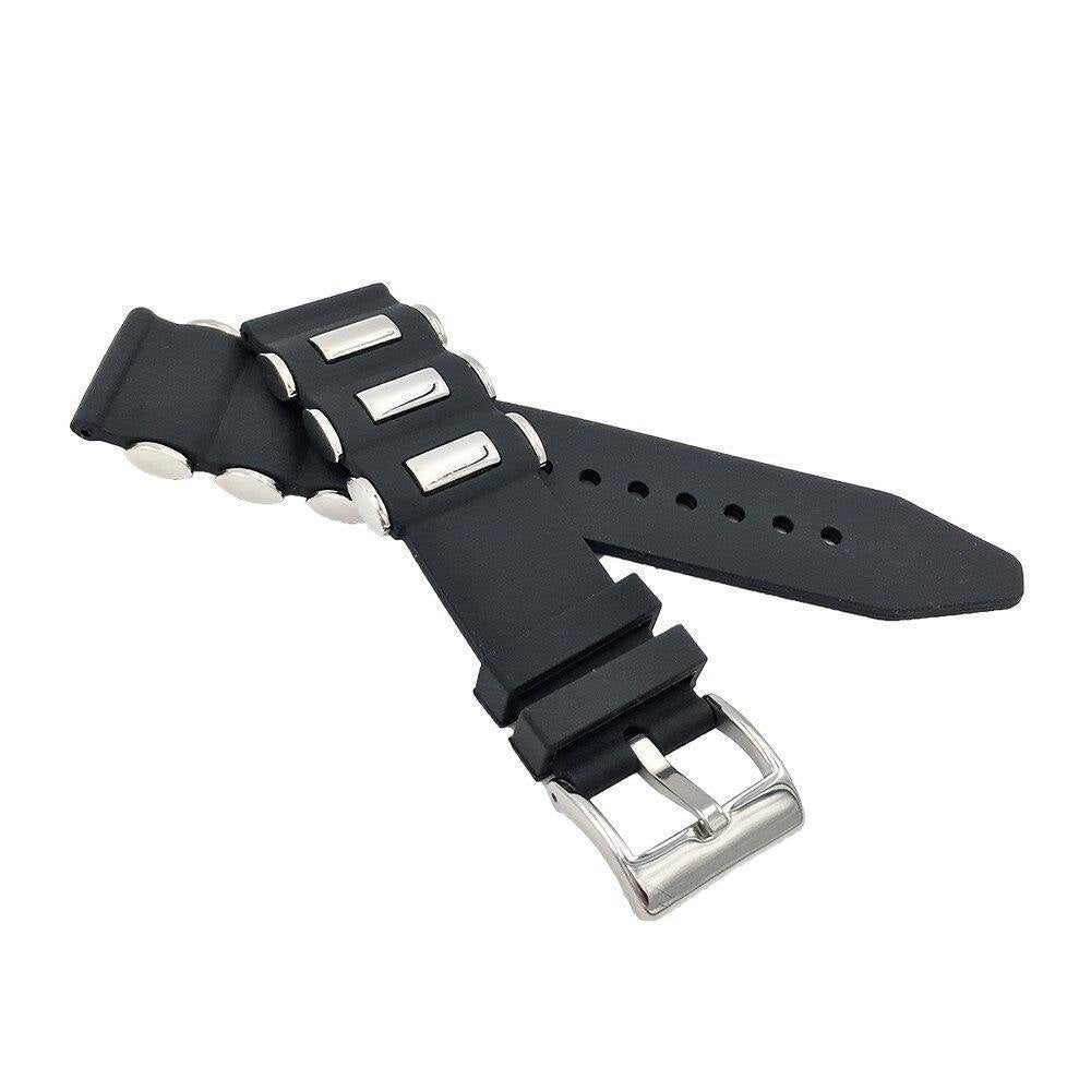 Applicable Strap Silicone Black Universal