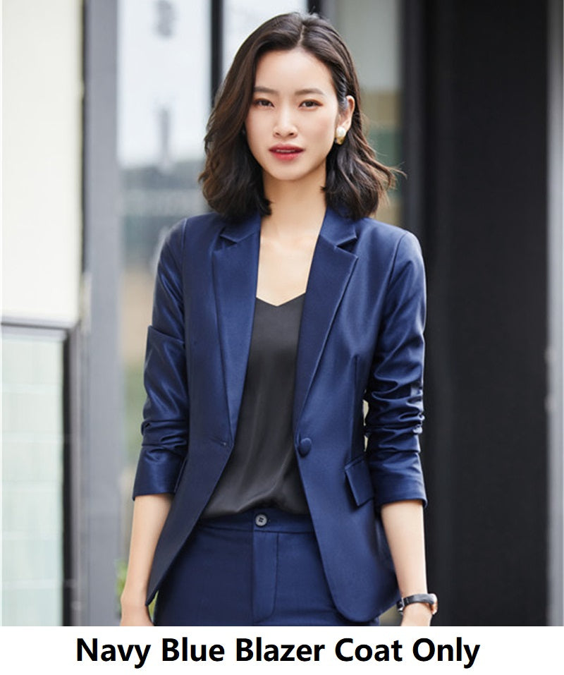 Suit Suit Female Fashion Temperament God Fan Occupation