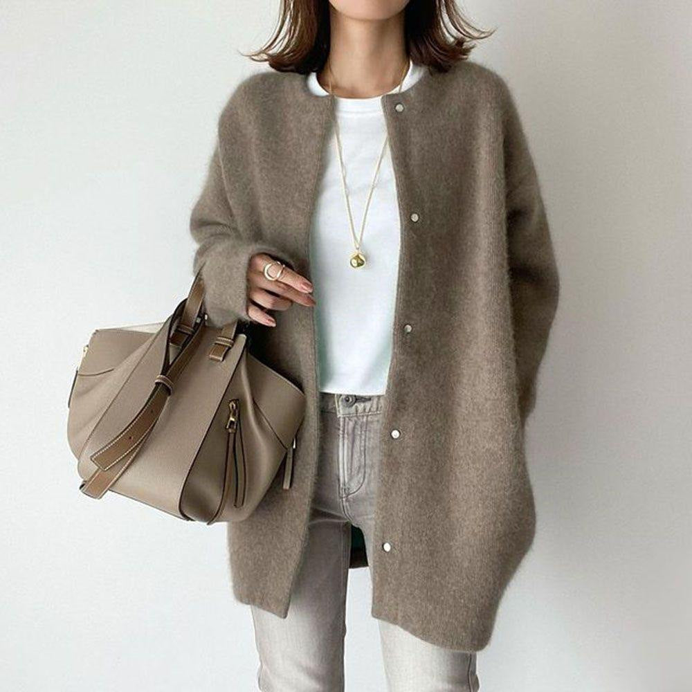 Women's Loose-fit Cardigan Coat