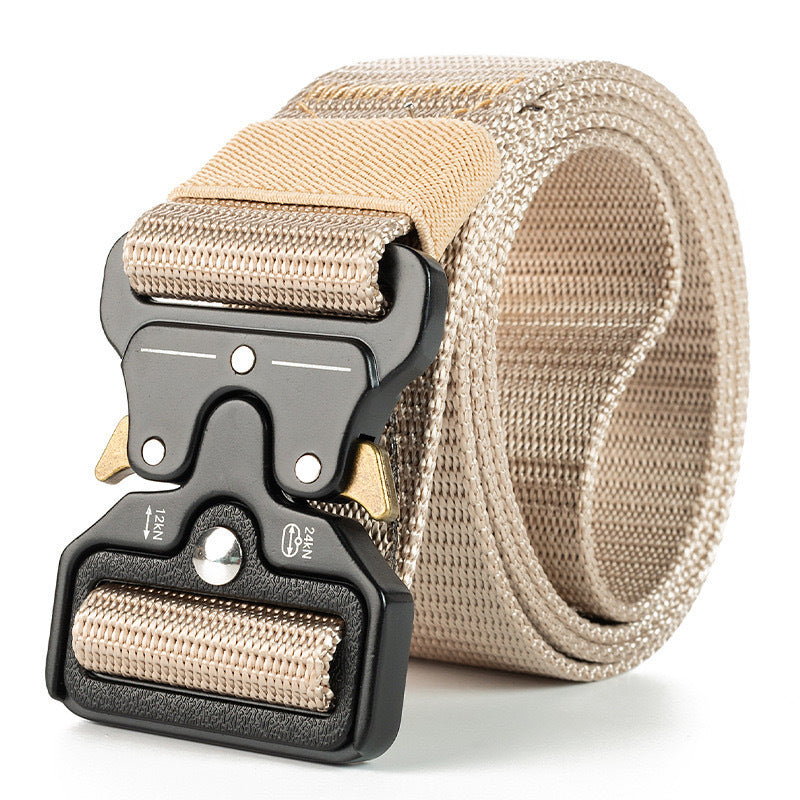 Men's Thick Canvas Tactical Belt Loop