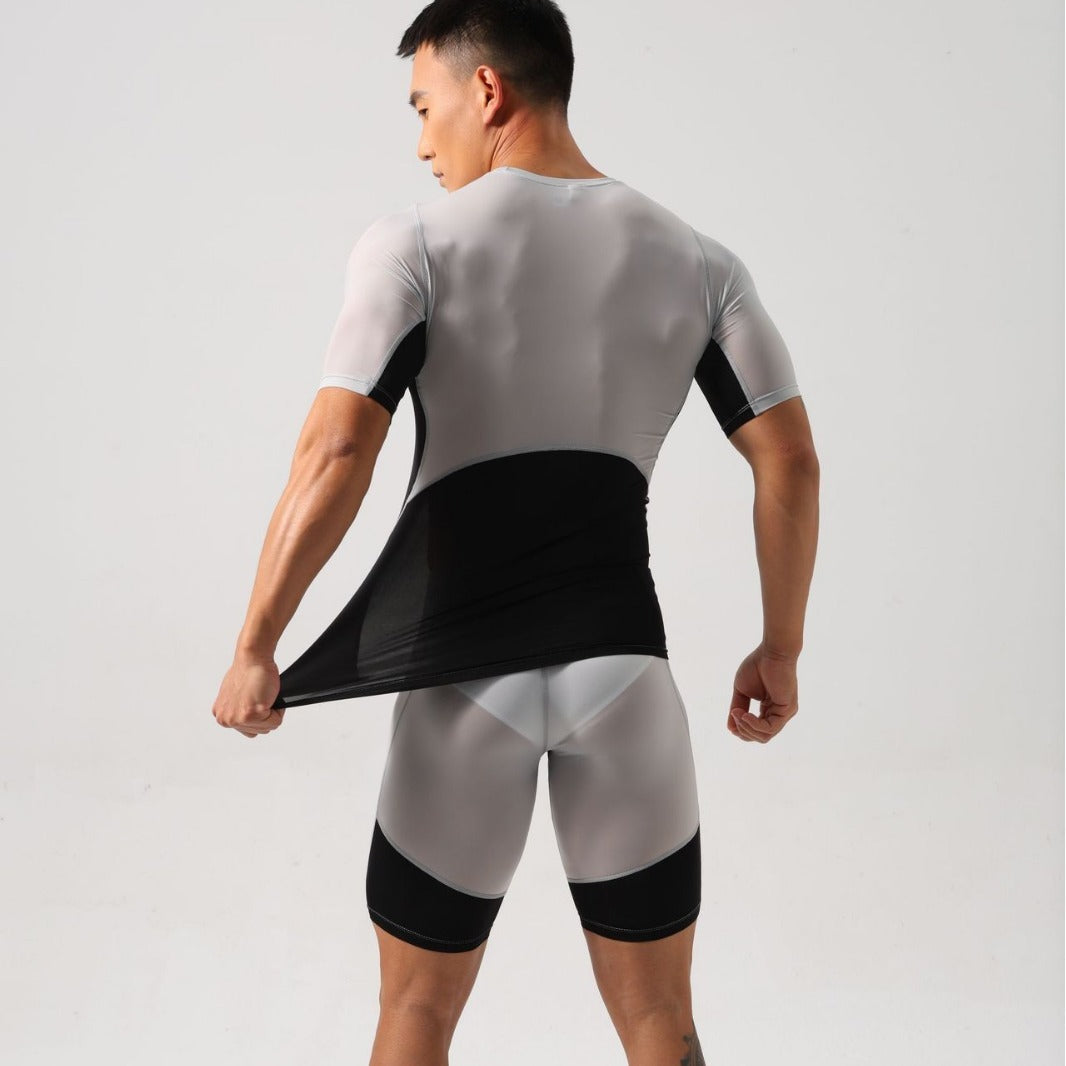 Tight Nude Feel Comfortable Super Elastic Fitness Suit