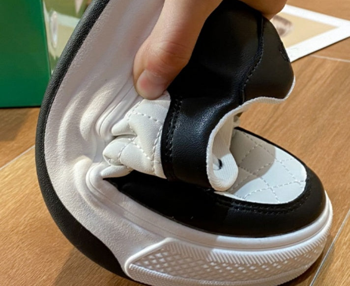 The New College Style Casual Thick Bottom Is Durable