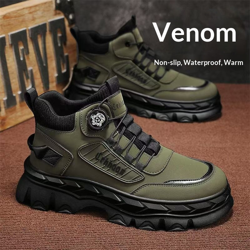 Casual Sports Platform Height-increasing Non-slip Outdoor Work Boots