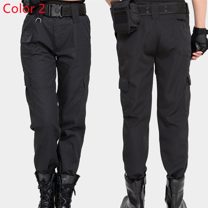 Security Special Training Tooling Labor Insurance Uniform Work Pants