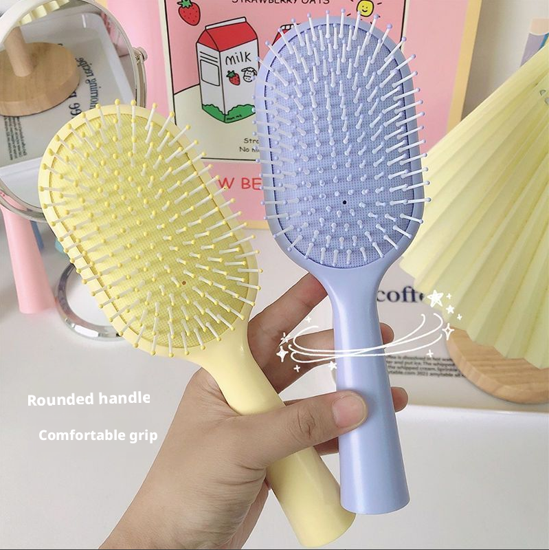 Air cushion comb-pink-PS-1 piece
