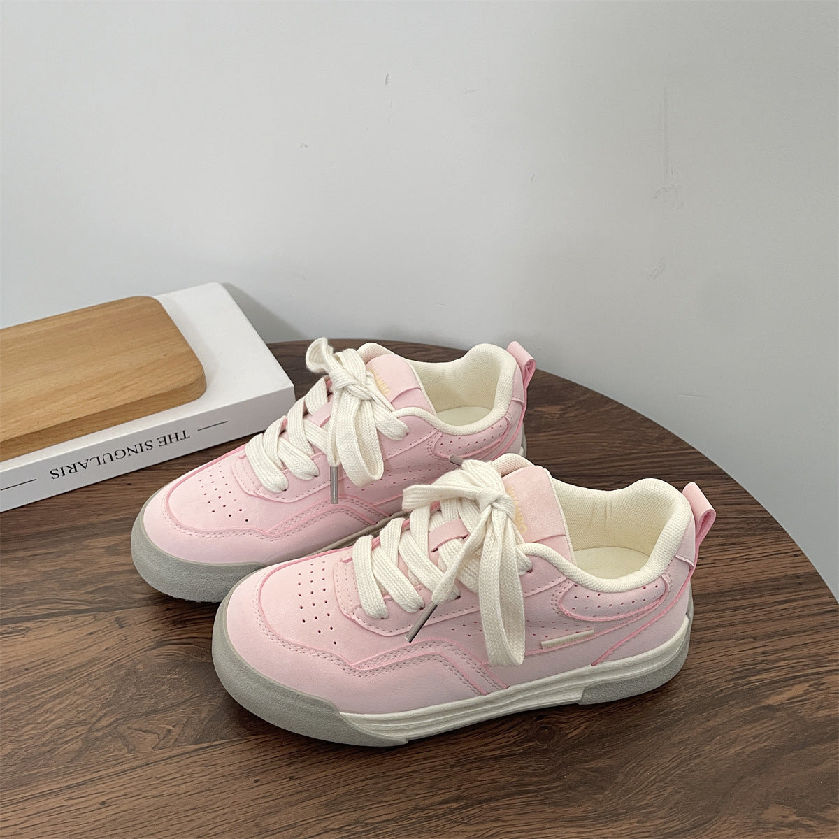 New Korean Style All-matching Casual Sports Board Shoes Ins Fashion