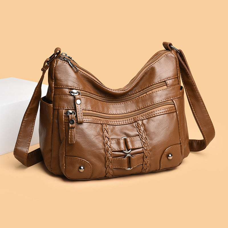 New Fashion High-end All-match Shoulder Messenger Bag