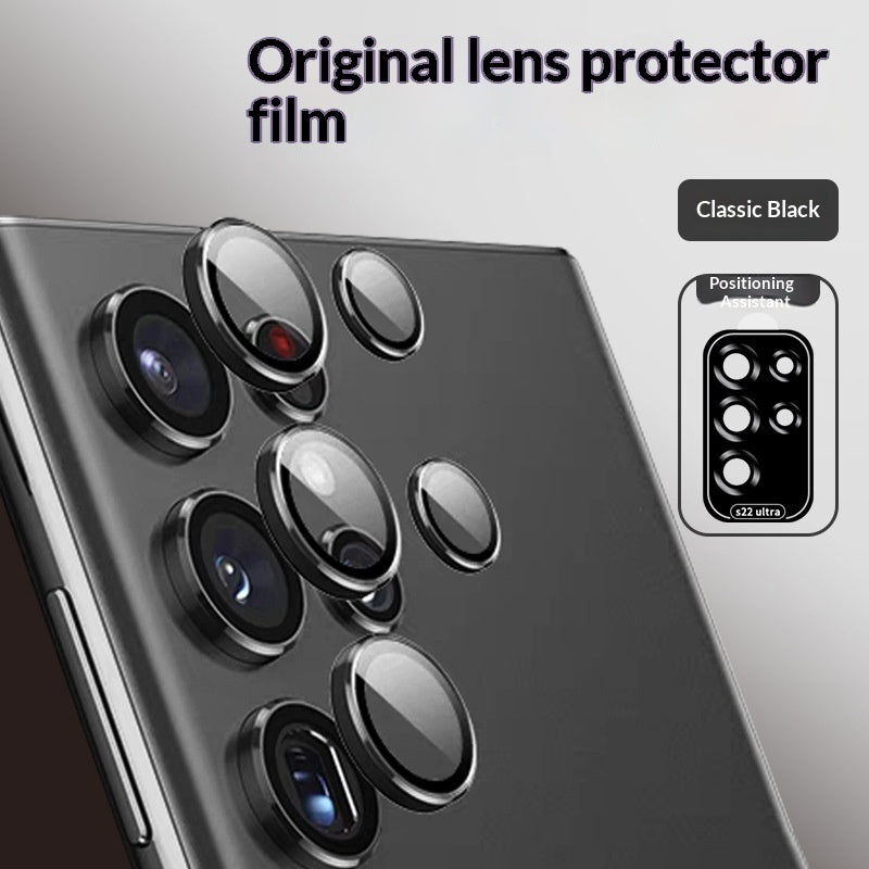 Metal Protective Ring For S22 Phone Rear Camera