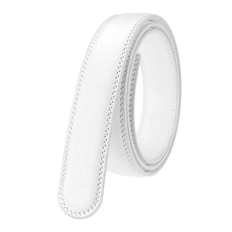 31CM Men's Automatic Belt Body Without Buckle Film