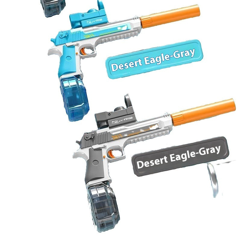 New Fire Light Effect Electric Water Gun