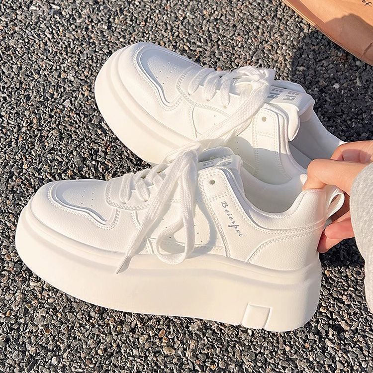 Platform Special-interest Design Versatile Casual Sneakers