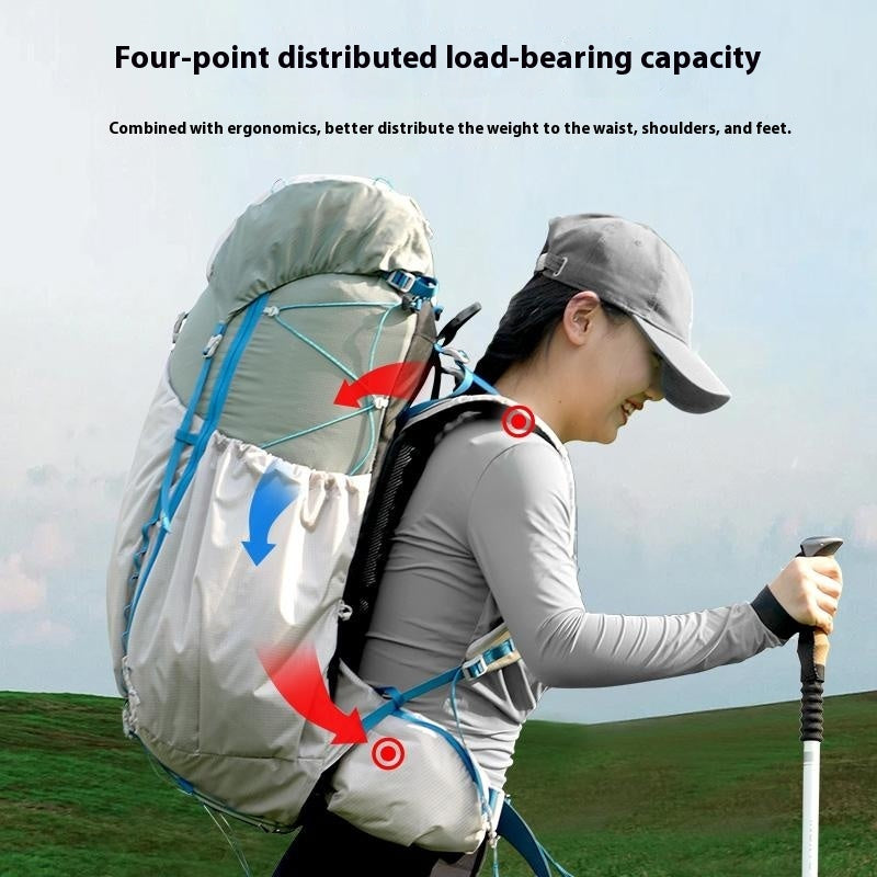 Hiking Backpack Outdoor Large Capacity Backpack