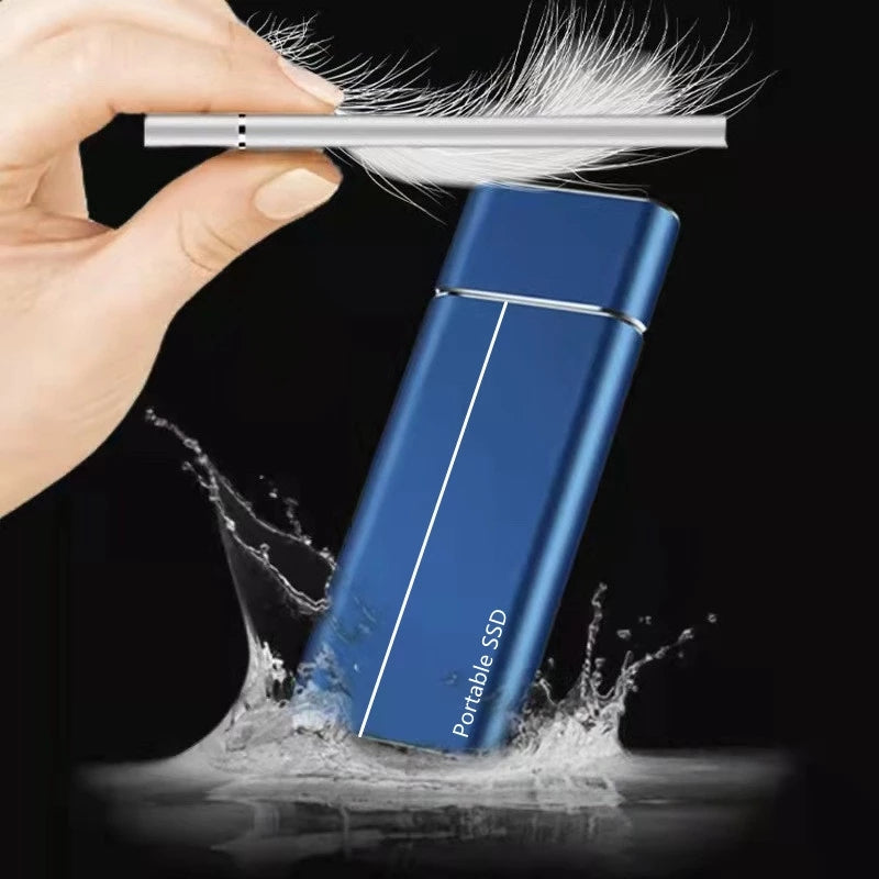 Mobile Hard Disk High-speed SSD Solid-state USB3.0