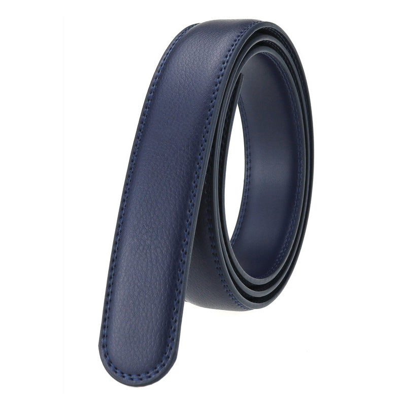 31CM Men's Automatic Belt Body Without Buckle Film