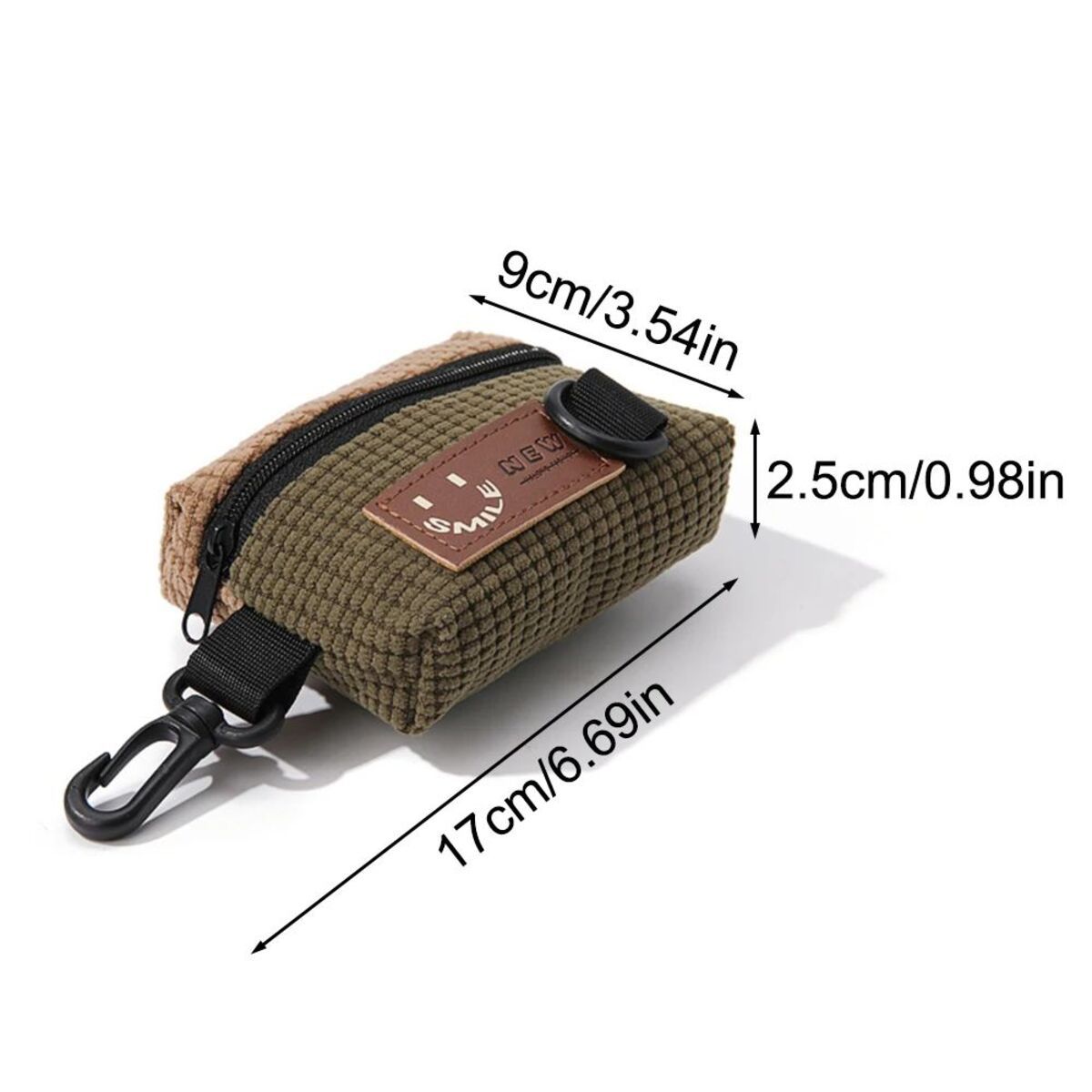 Cycling Backpack, Headphone Bag, Portable Storage, Sports Bag, Universal Bag, Pendant, Trendy Tag, Neck Hanging Bag