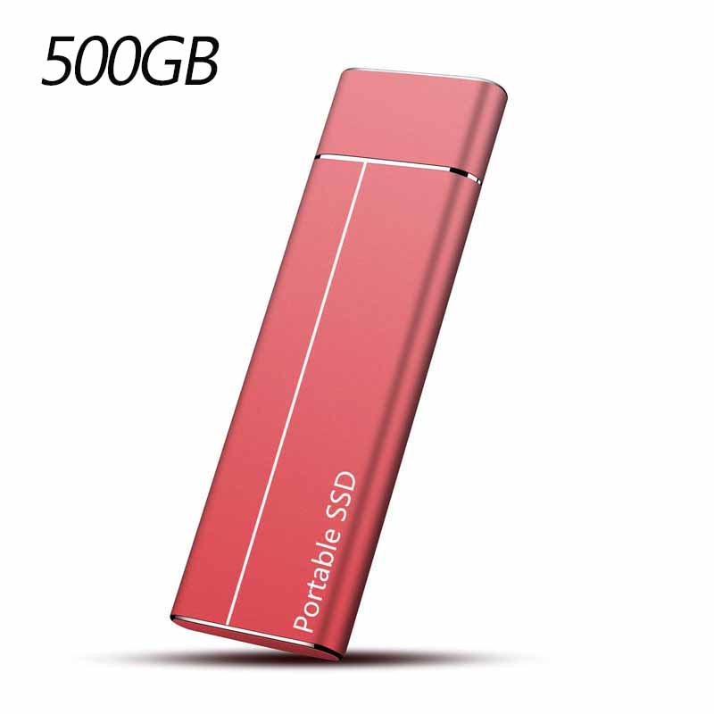 Mobile Hard Disk High-speed SSD Solid-state USB3.0