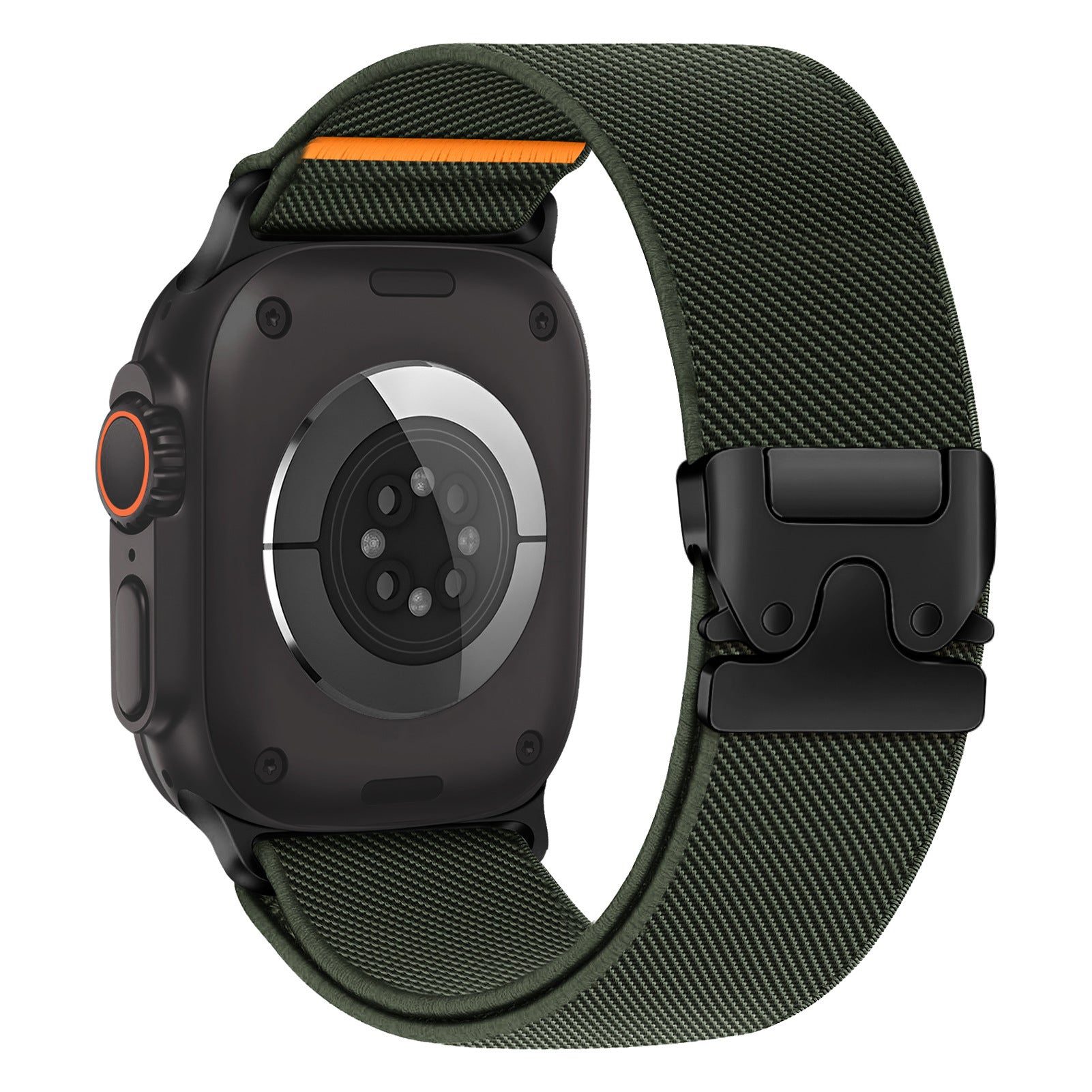 Creative Color Matching Stretch Nylon Watchband