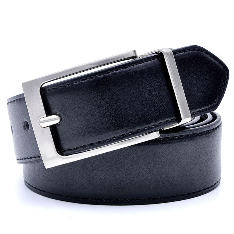Men's Fashion Casual Rotating Pin Buckle Belt