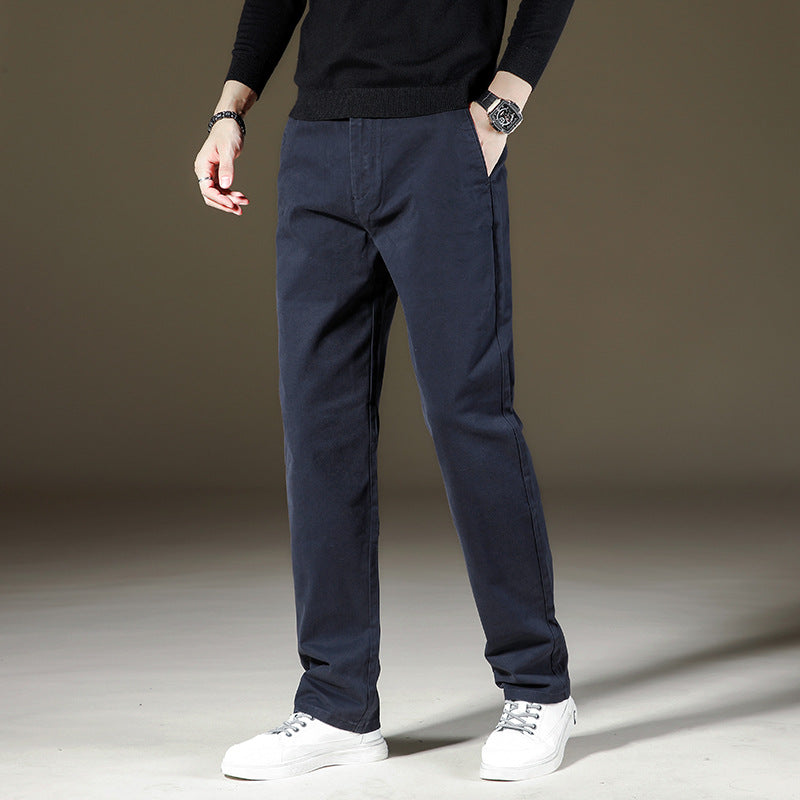 Versatile Light Business Casual Straight Pants