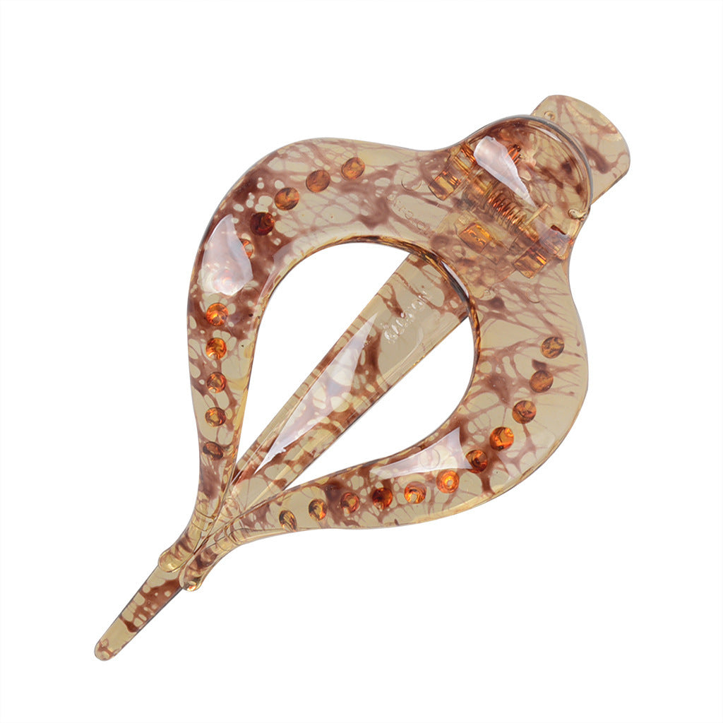 Shark Clip Sweet One Stroke Through Heart Duckbill Clip
