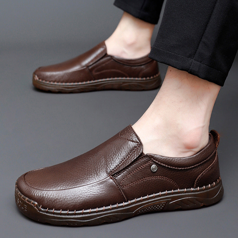 New Low-top Slip-on Mens Shoes That Are Stylish And Versatile