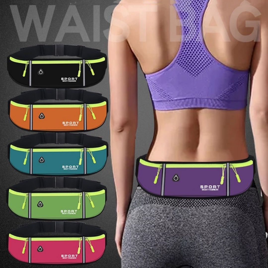 Waterproof Outdoor Exercise Running Belt Bag