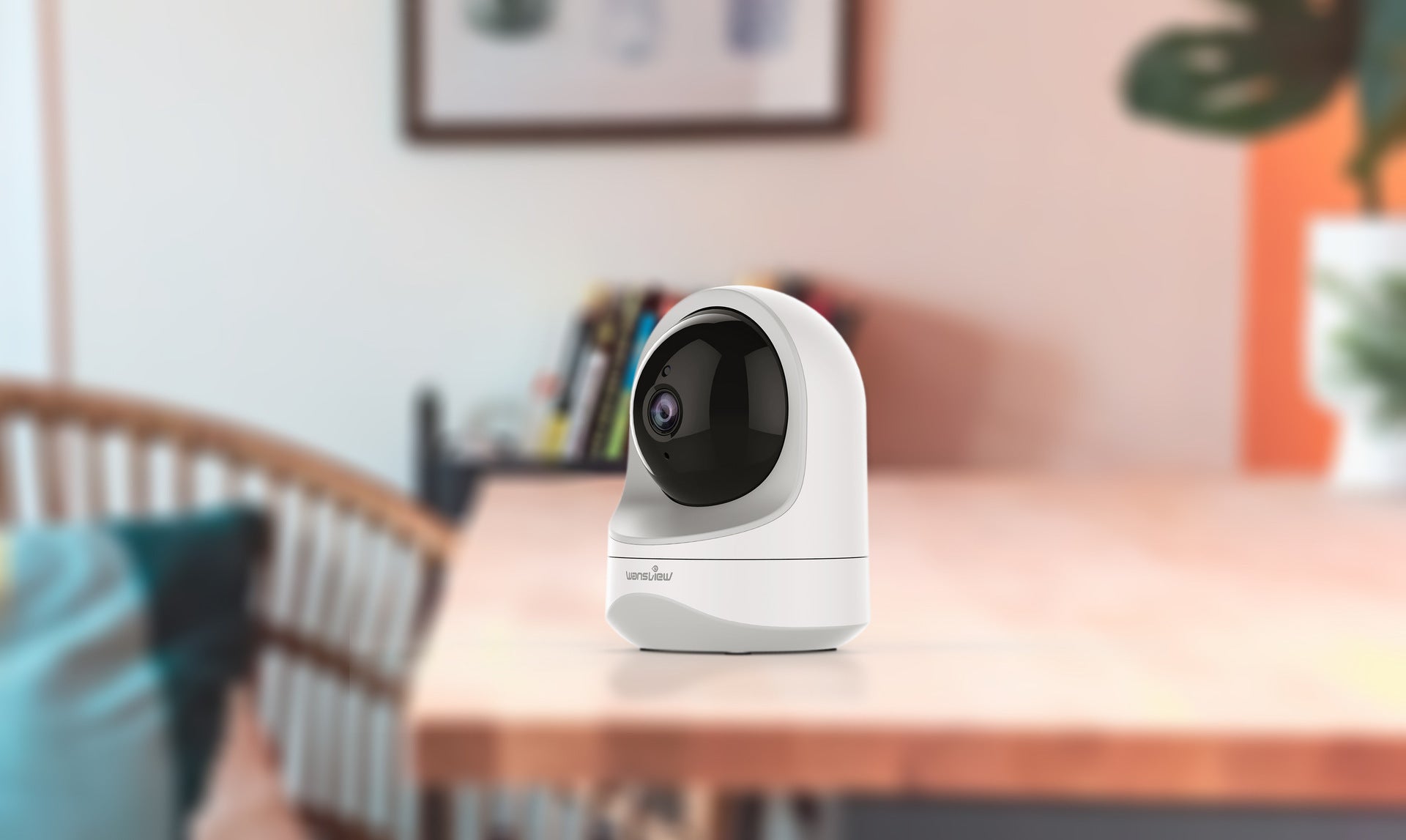 360 Rotating Wifi High-definition Network Camera Wireless Remote Intercom