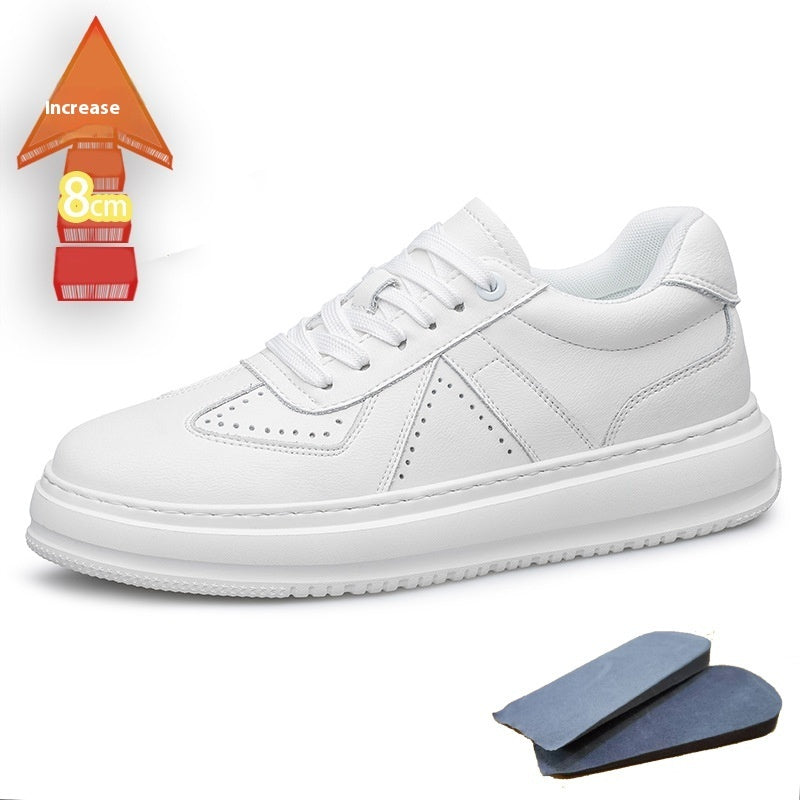 Men's Lace Up Lightweight Trendy All-matching Casual Board Shoes