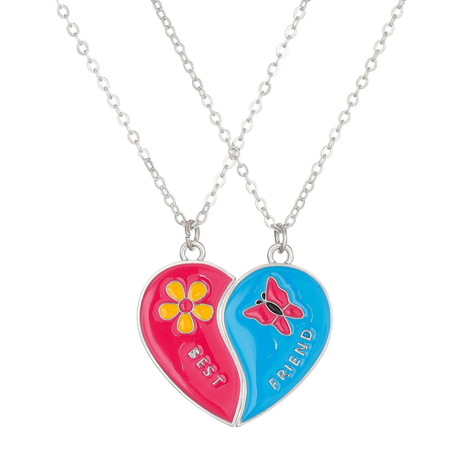 Women's Alloy Love Rainbow Necklace Regular Chain