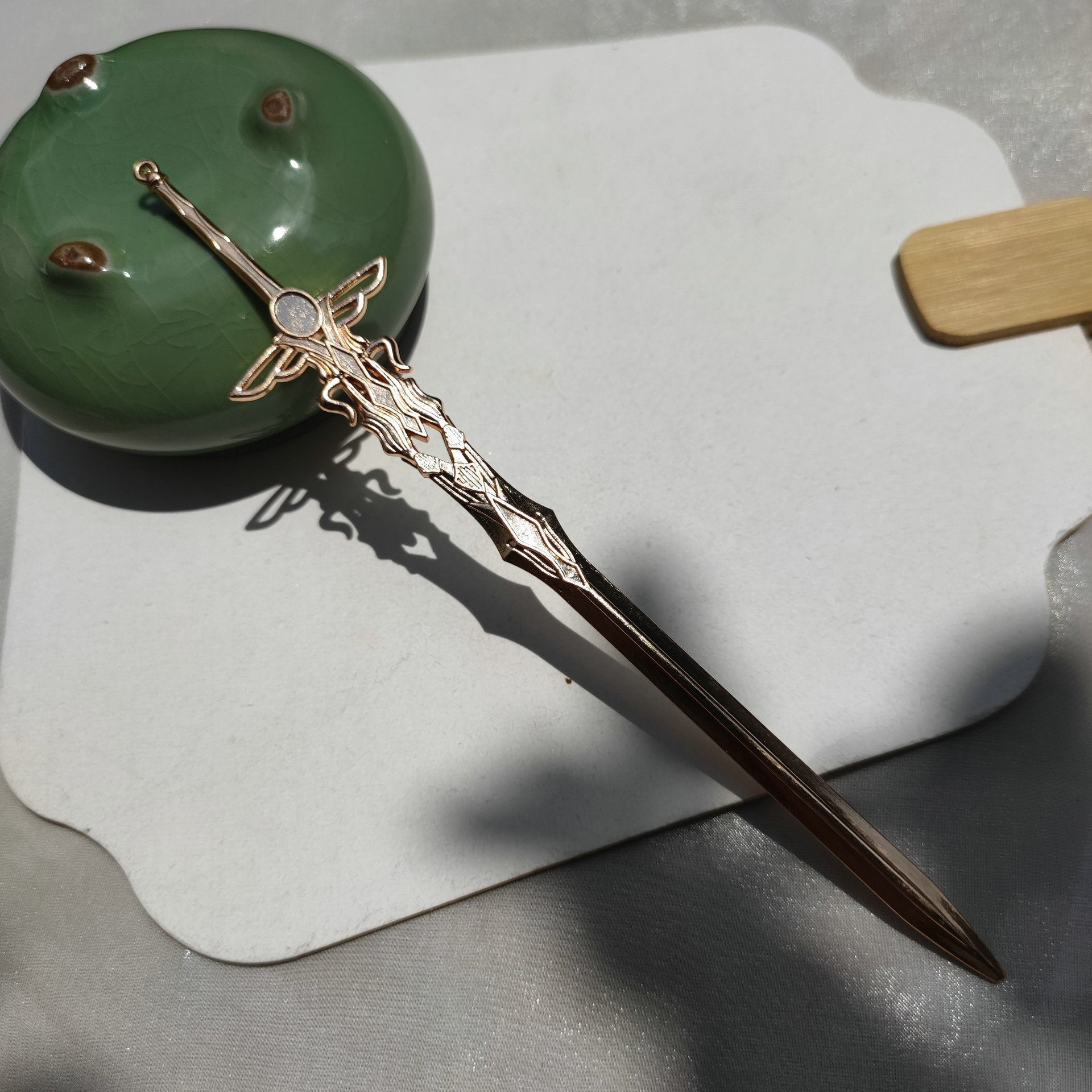 Diy Handmade Ancient Style Hairpinhair Accessories Material