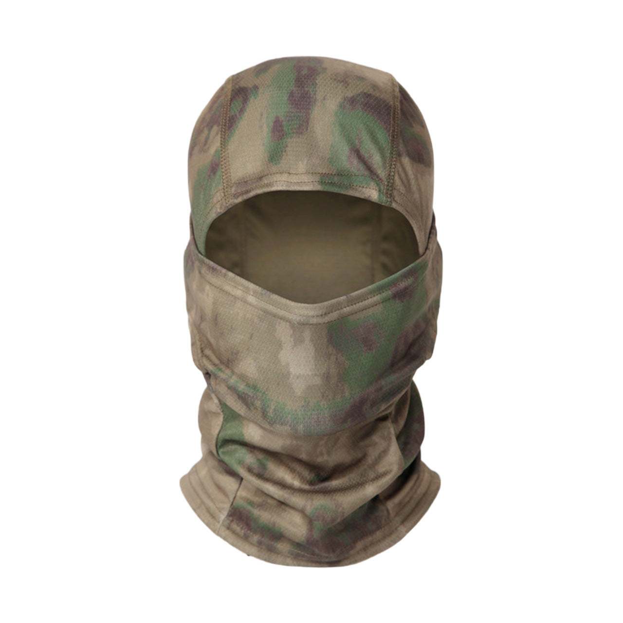 Outdoor Quick-drying Mesh Breathable Cycling Camouflage Headgear