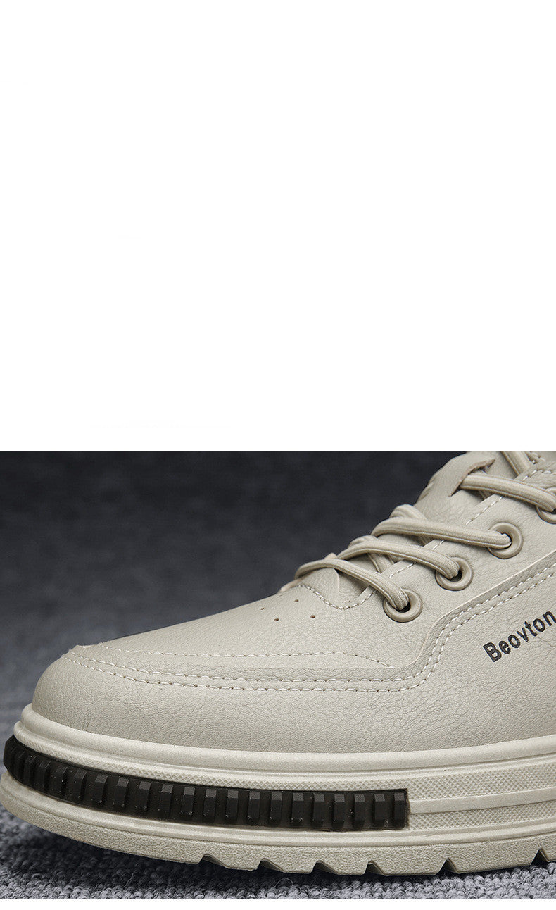 Thick Bottom Non-slip Wear-resistant Work Shoes Men