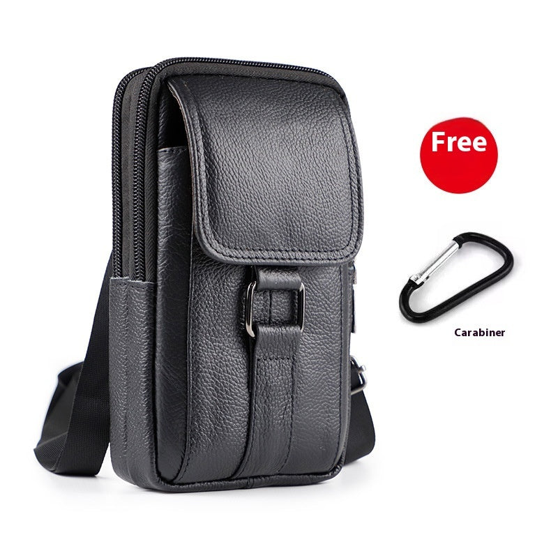 Men's Multi-functional Belt Crossbody Working Waist Bag