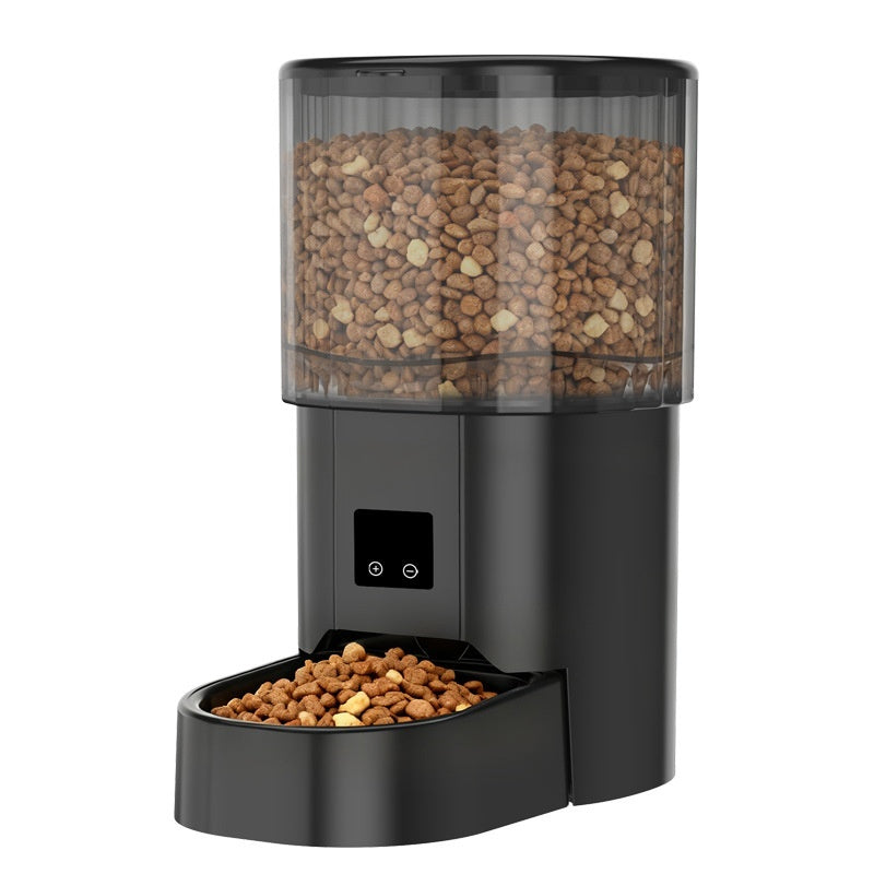 Automatic Pet Feeder With Anti-jamming Feature For Food