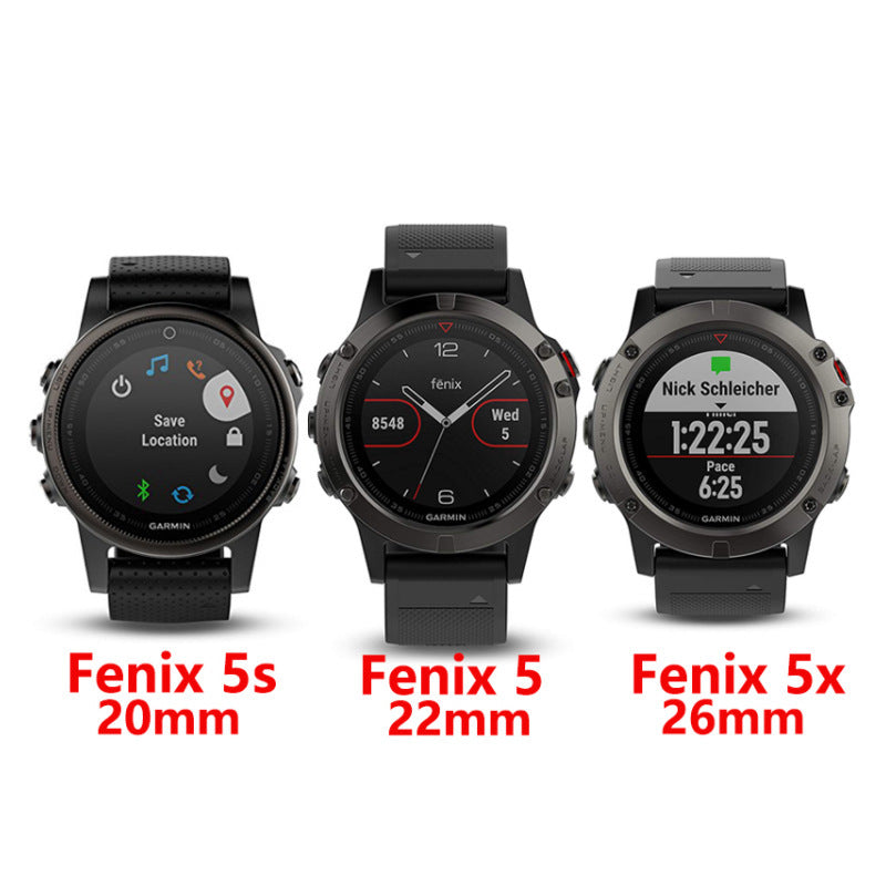 Simple And Versatile Suitable For Jiaming Stainless Steel Watch Band