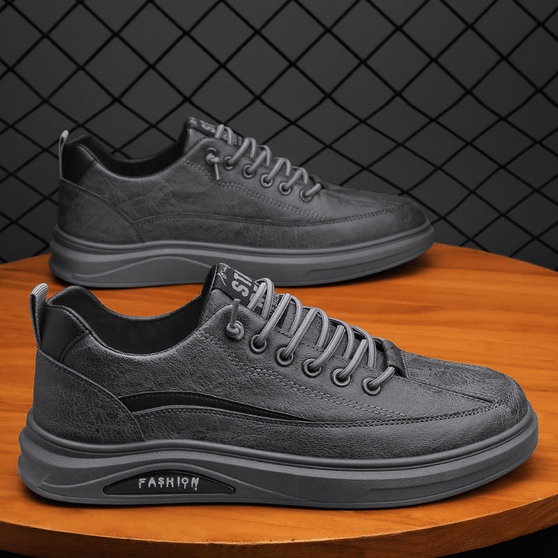 Korean Trend  Shoes Men's Light Soft Bottom Leisure