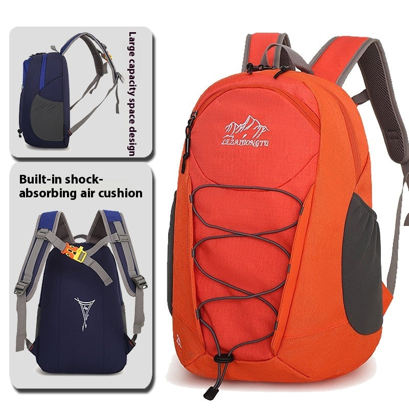 Outdoor Ultralight Travel Casual Backpack For Men And Women