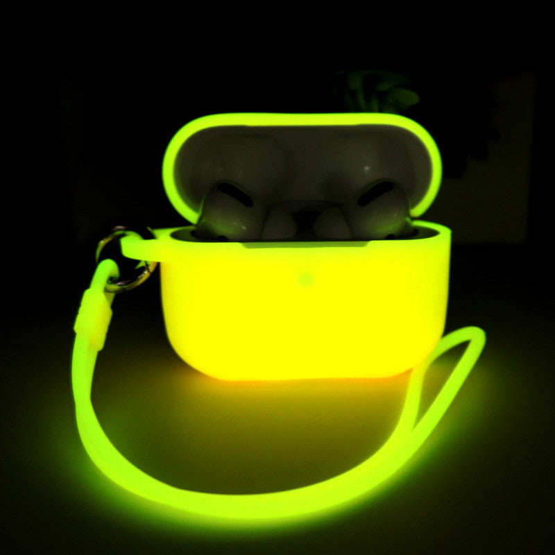 Luminous Wireless Bluetooth Headset Silicone Case