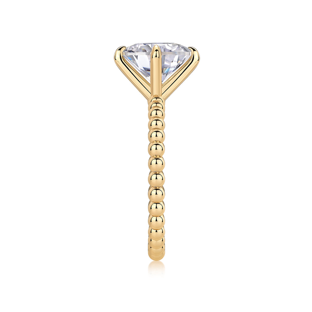 1Forget-me-not - A Fashionable And Luxurious Jewelry Piece Set With 3-carat Moissanite S925 Sterling Silver And Gold-plated Diamond Prohibit TikTok sales